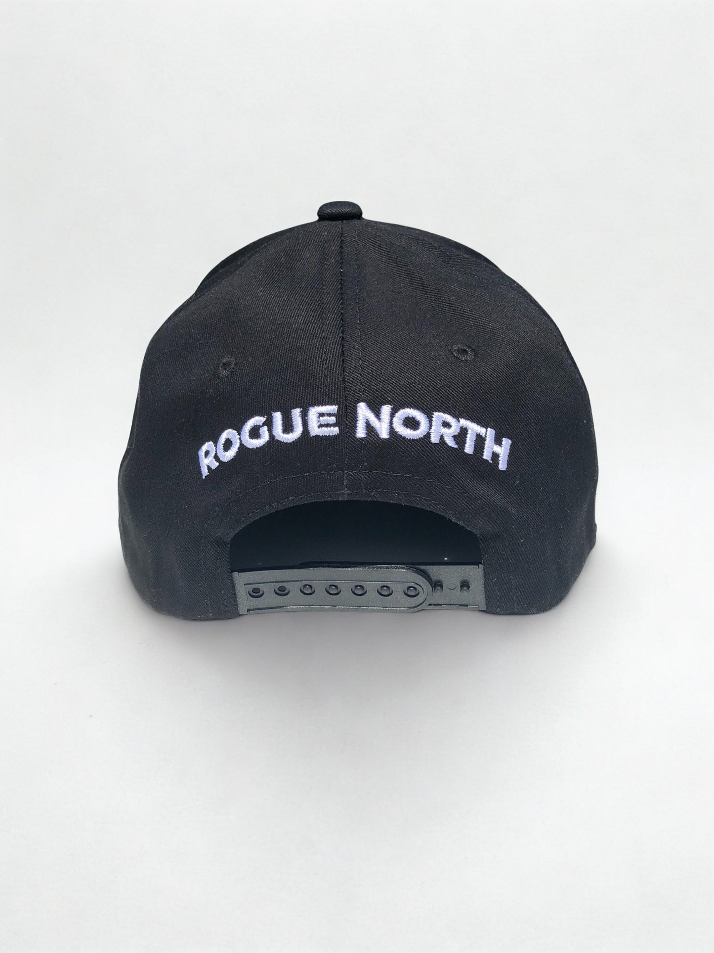 Rogue North - “11th Province” Canadian Hat (Black) | 100% Cotton | Embroidered