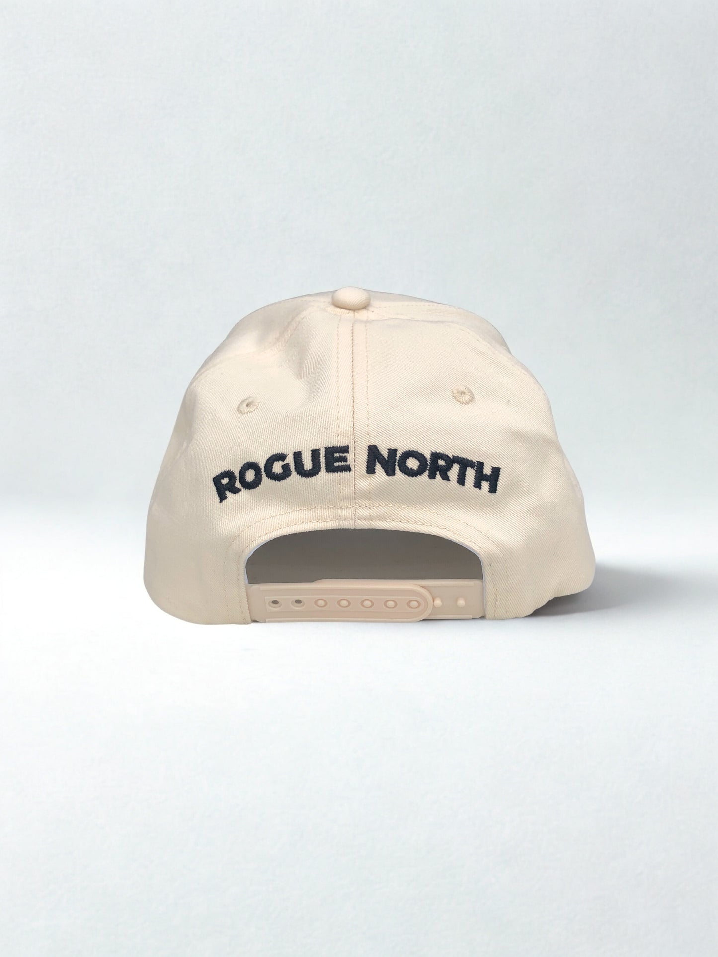 Rogue North - “11th Province” Canadian Hat (Creme) | 100% Cotton | Embroidered